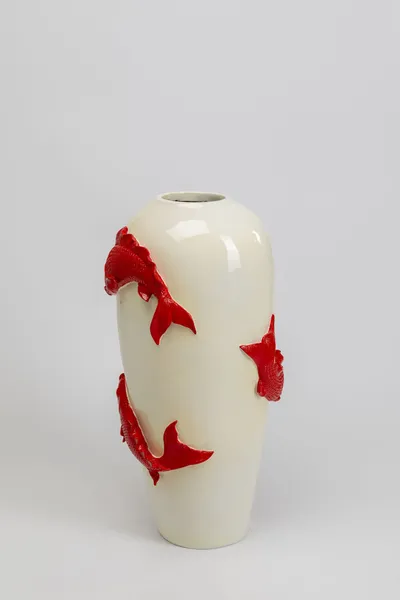 Wazon KOIS 73 cm - biały