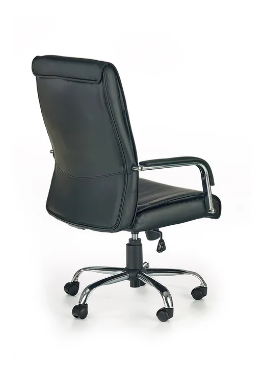 Fotel gabinetowy HAMILTON - czarny
