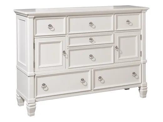 Komoda PRENTICE B672-31 - biały
