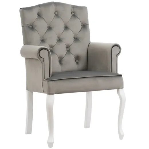 tkanina French Velvet Fotel EVANEL