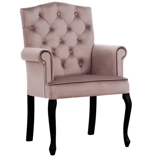 tkanina French Velvet 682 Fotel EVANEL