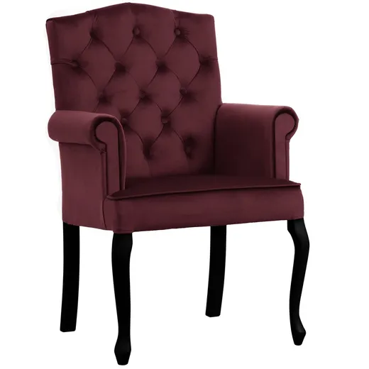tkanina French Velvet 663 Fotel EVANEL