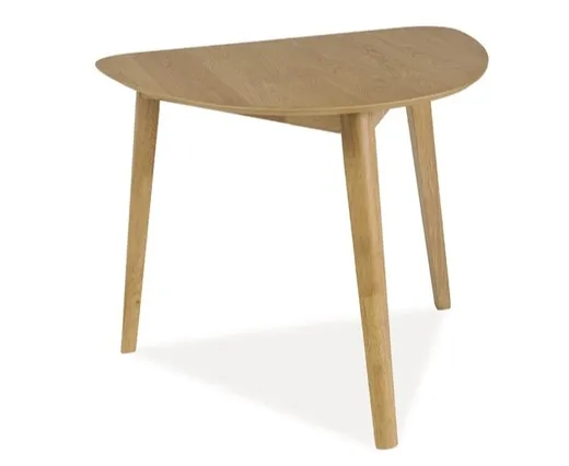 Stół KARL 90 cm - dąb