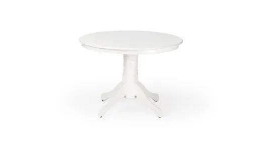Stół okrągły GLOSTER 106 cm - biały
