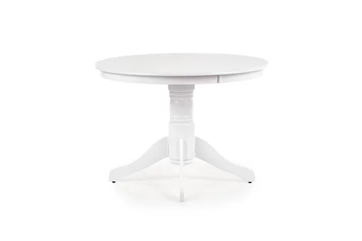 Stół okrągły GLOSTER 106 cm - biały