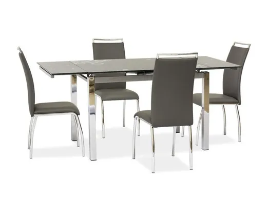 Stół rozkładany GD-017 110/170x74 - szary