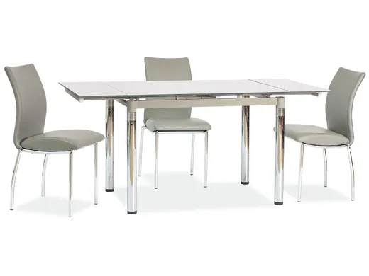 Stół rozkładany GD-018 110/170x74 - szary
