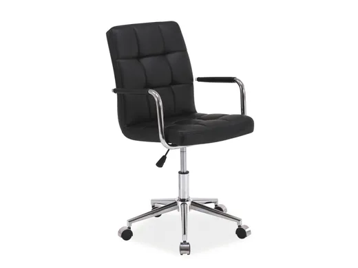 Fotel obrotowy Q-022 - czarny