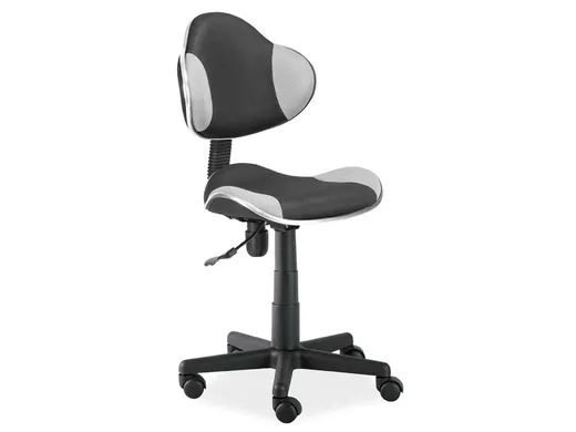 Fotel obrotowy Q-G2 - czarny/szary