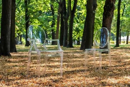 Krzesło LOUIS poliwęglan - transparentny