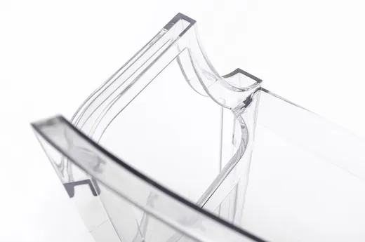 Krzesło LOUIS poliwęglan - transparentny