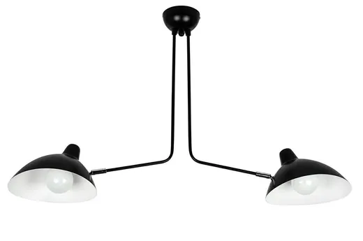 Lampa wisząca RAVEN 2 - czarny mat