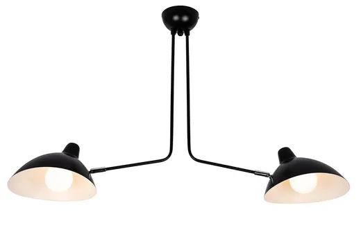 Lampa wisząca RAVEN 2 - czarny mat