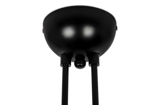 Lampa wisząca RAVEN 2 - czarny mat