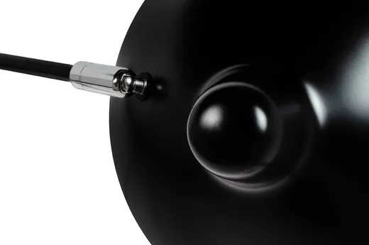 Lampa wisząca RAVEN 2 - czarny mat