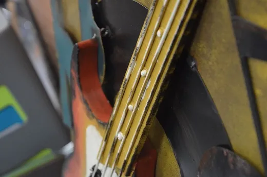 Obraz 3D GITARA