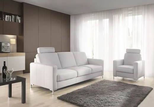 Sofa 2-osobowa BASIC z pojemnikiem na pościel ET - Etap Sofa
