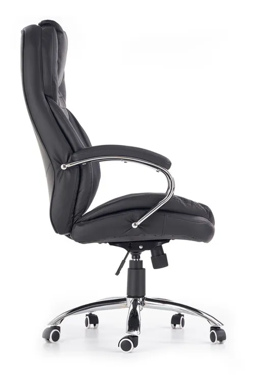 Fotel gabinetowy KING - czarny