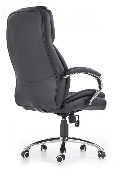 Fotel gabinetowy KING - czarny