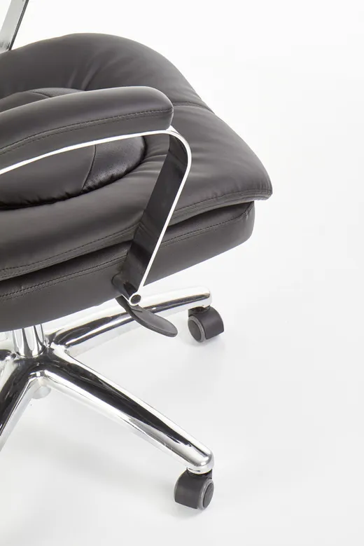 Fotel gabinetowy QUAD - czarny