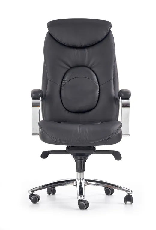 Fotel gabinetowy QUAD - czarny