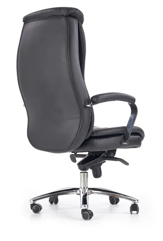 Fotel gabinetowy QUAD - czarny