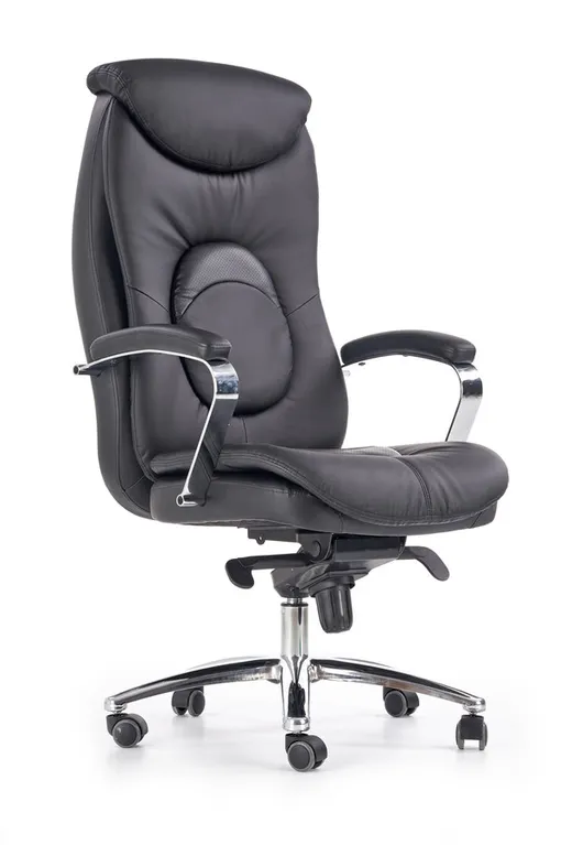 Fotel gabinetowy QUAD - czarny
