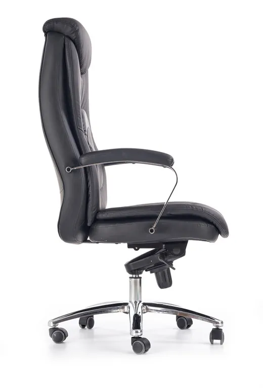 Fotel gabinetowy QUAD - czarny