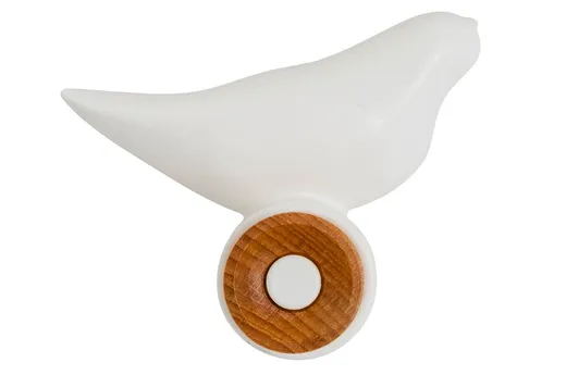 Wieszak BIRD - biały