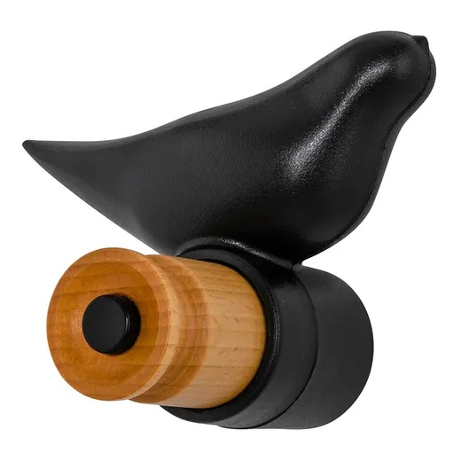 Wieszak BIRD - czarny