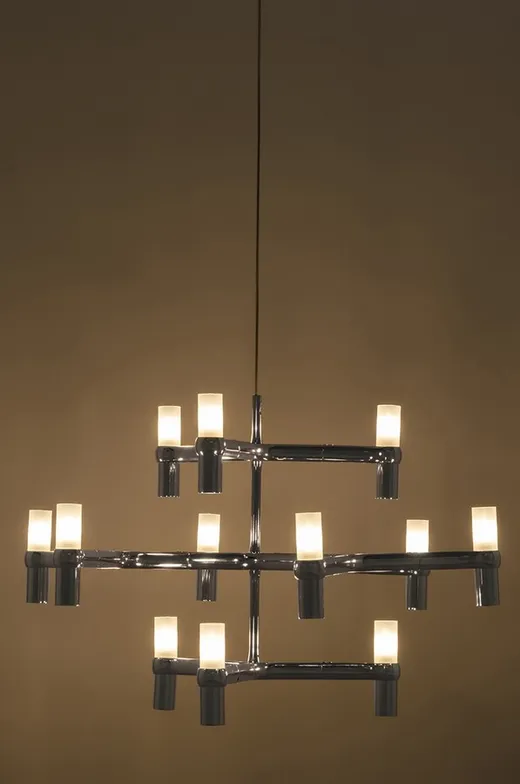Lampa wisząca ATOMIC - chrom