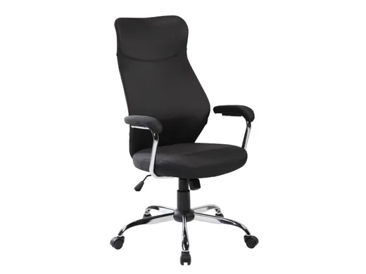 Fotel biurowy Q-319 - czarny