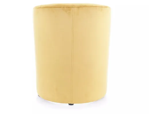 Fotel TM-1 Velvet - zółty Bluvel 68