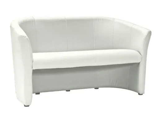 Sofa TM-3 ekoskóra - biały