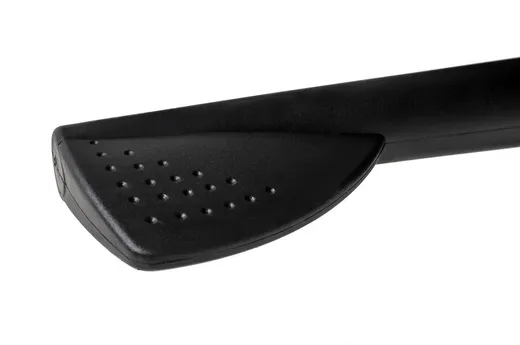 Fotel biurowy LOUNGE BUSINESS - czarny/orzech