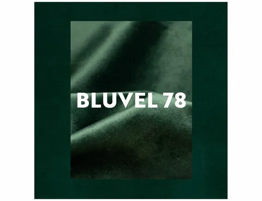 Fotel BARON Velvet - zielony Bluvel 78