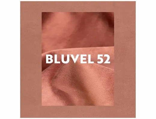 Fotel BARON Velvet - antyczny róż Bluvel 52