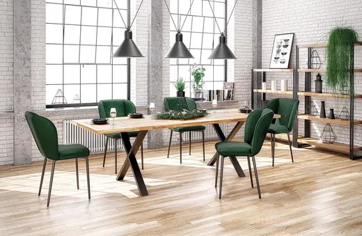 Stół APEX 120x78 - lity dąb