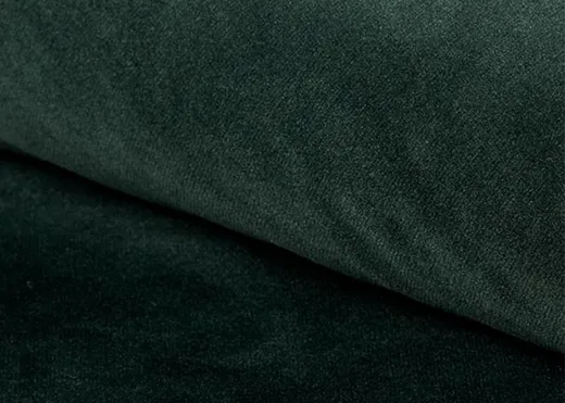 tkanina Bluvel 78 Sofa NORDIC 3 VELVET - zielony Bluvel 78