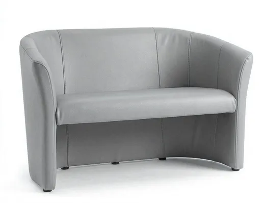 Sofa TM-2 ekoskóra - szary