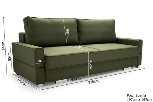Sofa SUZANA