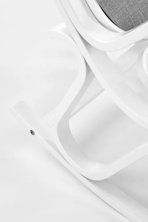 Fotel bujany MAX BIS PLUS - biały