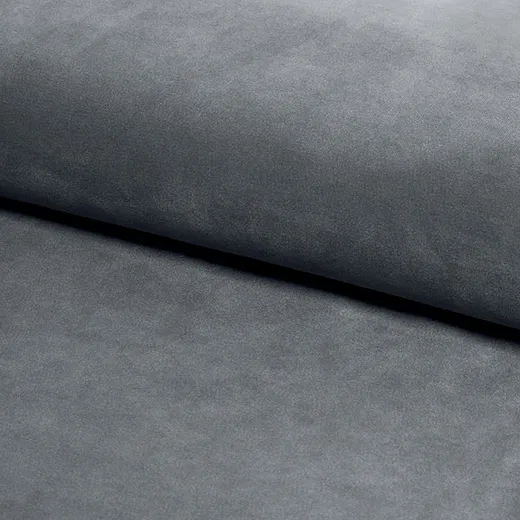 tkanina Bluvel 14 Krzesło welurowe pikowane CHIC CHROM Velvet - szary Bluvel 14