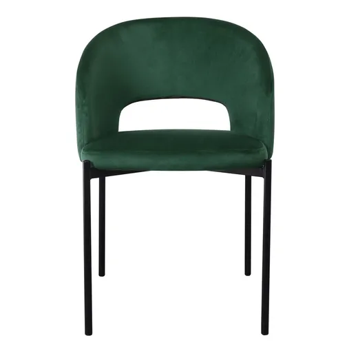 Krzesło K455 - ciemny zielony