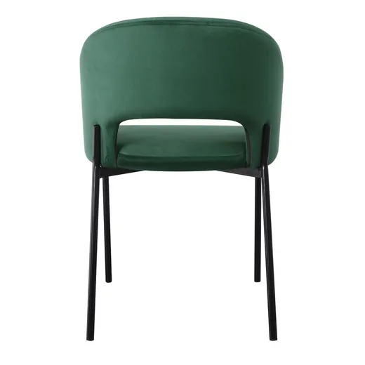 Krzesło K455 - ciemny zielony