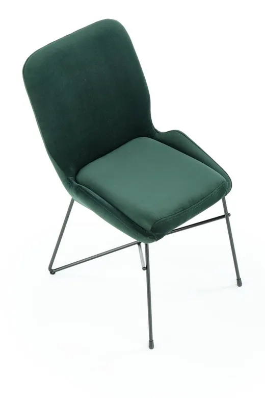 Krzesło K454 - ciemny zielony