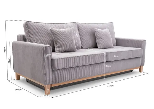 Sofa rozkładana ARIS