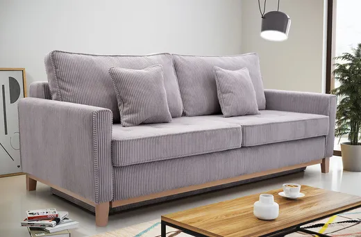 tkanina Lincoln 86 Sofa rozkładana ARIS