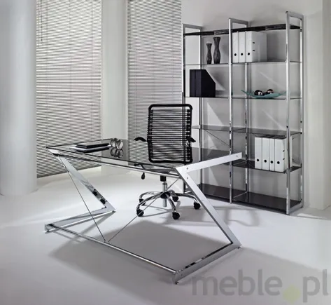 Biurko DD Z-LINE DESK PLUS - biały/biały