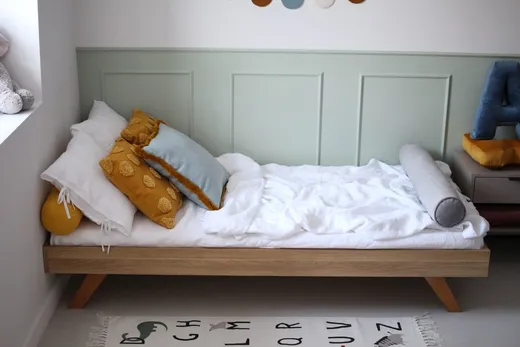 RAW OAK/DĄB Łóżko SOFA LEGS BASIC